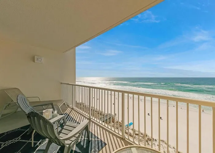 Beachfront Condo #906 At Majestic